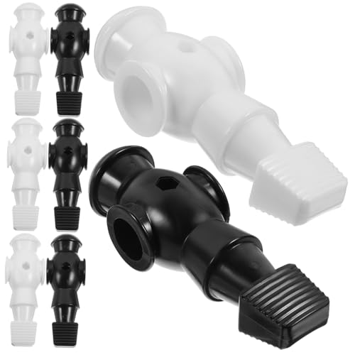 Luxshiny 26 Stück Teiliges Tischfußball Figuren Ergonomische Kunststoff Fußballspieler für Tischkicker Kompatible Tischfußball Ersatzteile Klassisch Präzise Steuerung und Langlebig von Luxshiny