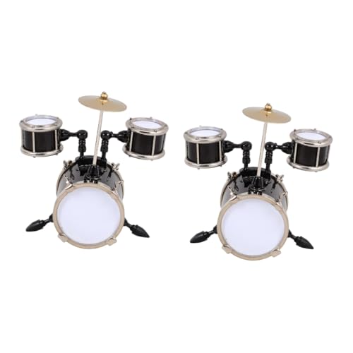Luxshiny 2stücke Miniature Jazz Drum Hochwertige Musikinstrument-Dekoration Für Und Fotografie Als Für Musikliebhaber Für Kreative Bastelprojekte Luxshiny 2stücke Miniature Jazz Drum Hochwertige Musikinstrument-Dekoration Für Und Fotografie Als Für Musikliebhaber Für Kreative Bastelprojekte von Luxshiny