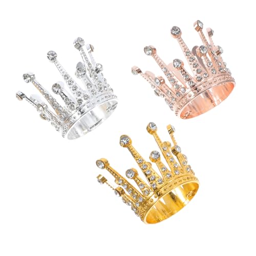 Luxshiny 3 Stück Blumen und Kronenaufsatz für Kuchen Geburtstagskuchenverzierung Prinz Kuchendekoration Geburtstagstortendekorationen für Frauen Legierung Luxshiny 3 Stück Blumen und Kronenaufsatz für Kuchen Geburtstagskuchenverzierung Prinz Kuchendekoration Geburtstagstortendekorationen für Frauen Legierung von Luxshiny