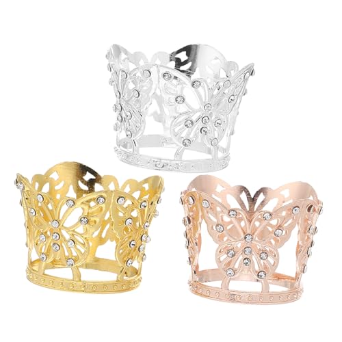 Luxshiny 3 Stück Kuchendekorationskrone Prinz Kuchendekoration Minikronen Für Kuchen Cupcake -topper Krone Für Kuchendeckel Geburtstagskuchenverzierung Strasssteine Luxshiny 3 Stück Kuchendekorationskrone Prinz Kuchendekoration Minikronen Für Kuchen Cupcake -topper Krone Für Kuchendeckel Geburtstagskuchenverzierung Strasssteine von Luxshiny