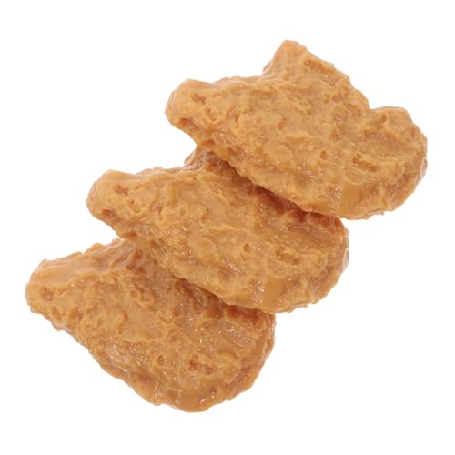 Luxshiny 3 Stück Simuliertes Hühnermodell Party Mini Lebensechtes Lebensmittelmodell Heimdekoration Realistische Hühnerküche Gefälschte Simulation Künstliches Fleisch Ladendisplay Luxshiny 3 Stück Simuliertes Hühnermodell Party Mini Lebensechtes Lebensmittelmodell Heimdekoration Realistische Hühnerküche Gefälschte Simulation Künstliches Fleisch Ladendisplay von Luxshiny