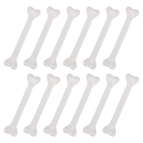 Luxshiny 36 Stück Mini-Knochen Aus Kunststoff Halloween-Knochen-Requisiten Für Spukhaus-Party-Dekorationen DIY-Bastelarbeiten Weiß Luxshiny 36 Stück Mini-Knochen Aus Kunststoff Halloween-Knochen-Requisiten Für Spukhaus-Party-Dekorationen DIY-Bastelarbeiten Weiß von Luxshiny