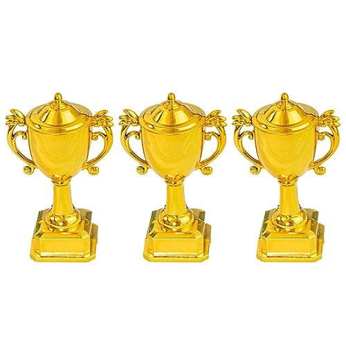 Luxshiny 3Stücke Teiliges Trophäenförmiges Kuchen Dekorationsset für Geburtstagsfeiern Kuchentopper für Contest Themen Kuchendekoration für Desserts und Feiern Luxshiny 3Stücke Teiliges Trophäenförmiges Kuchen Dekorationsset für Geburtstagsfeiern Kuchentopper für Contest Themen Kuchendekoration für Desserts und Feiern von Luxshiny