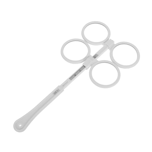 Luxshiny 4-Objektiv Flip-Objektiv brillen werkzeug Optometrie Flipper Werkzeug für optische Optometrielinsen Optometrie-Flipper mit 4 Linsen 4-linsiges Brillenglas Weiß Luxshiny 4-Objektiv Flip-Objektiv brillen werkzeug Optometrie Flipper Werkzeug für optische Optometrielinsen Optometrie-Flipper mit 4 Linsen 4-linsiges Brillenglas Weiß von Luxshiny