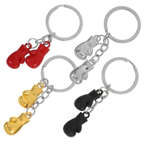 Luxshiny 4 Stück Boxen Schlüsselanhänger Boxhandschuhe Schlüsselanhänger Metall Schlüsselanhänger Boxhandschuhe Turnhallen-Schlüsselanhänger Boxhandschuh-Schlüsselanhänger Zinklegierung Luxshiny 4 Stück Boxen Schlüsselanhänger Boxhandschuhe Schlüsselanhänger Metall Schlüsselanhänger Boxhandschuhe Turnhallen-Schlüsselanhänger Boxhandschuh-Schlüsselanhänger Zinklegierung von Luxshiny