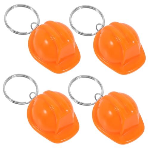 Luxshiny 4 Stück Helm Schlüssel anhänger coole Schlüsselanhänger Auto Schlüsselanhänger Mini-Schutzhelm-Schlüsselanhänger Miniatur-Bau-Hüte- Plastik Orange Luxshiny 4 Stück Helm Schlüssel anhänger coole Schlüsselanhänger Auto Schlüsselanhänger Mini-Schutzhelm-Schlüsselanhänger Miniatur-Bau-Hüte- Plastik Orange von Luxshiny