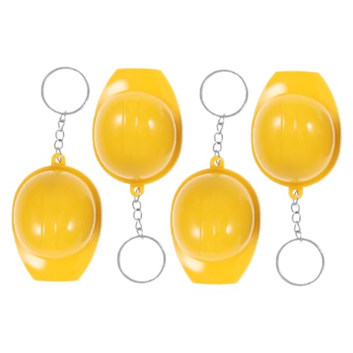 Luxshiny 4 Stück Miniaturisierte Bauhelm Flaschenöffner Schlüsselanhänger Teiliges für Bau Events aus Robustem Plastik als Party für Bau Enthusiasten Luxshiny 4 Stück Miniaturisierte Bauhelm Flaschenöffner Schlüsselanhänger Teiliges für Bau Events aus Robustem Plastik als Party für Bau Enthusiasten von Luxshiny