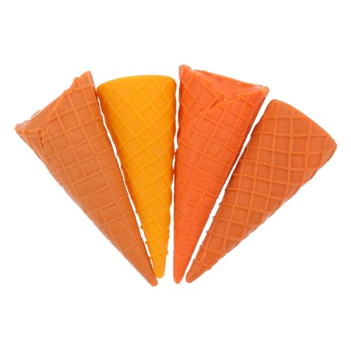 Luxshiny 4 Stück Simuliertes Vakuum -Sprödzylindermodell simuliertes Modell Einer Eistüte Eistüten aus Kunststoff Rollenspiel Essen künstliche Eiskegel PVC Luxshiny 4 Stück Simuliertes Vakuum -Sprödzylindermodell simuliertes Modell Einer Eistüte Eistüten aus Kunststoff Rollenspiel Essen künstliche Eiskegel PVC von Luxshiny