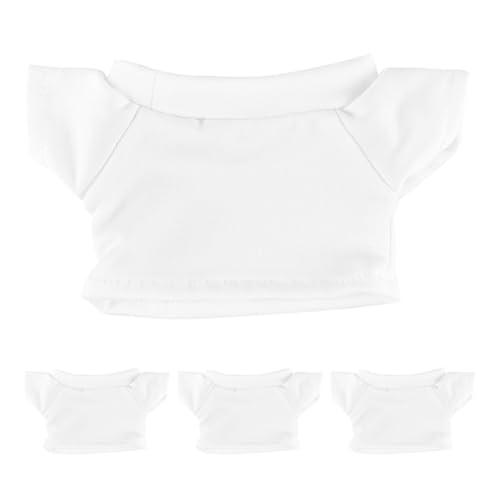 Luxshiny 4 Stück Teiliges Bärenkleidung T Shirt für Plüschbären Weiche und Bequeme Tierbekleidung Klassischen Farben für Stofftiere und Puppen Fördert Kreativität und Spaß Luxshiny 4 Stück Teiliges Bärenkleidung T Shirt für Plüschbären Weiche und Bequeme Tierbekleidung Klassischen Farben für Stofftiere und Puppen Fördert Kreativität und Spaß von Luxshiny