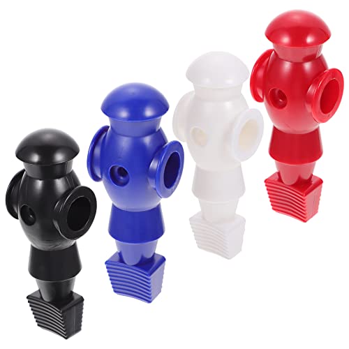 Luxshiny 4 Stück Teiliges Tischfußballspieler Mechanische Figuren Rot Blau Schwarz und Weiß Hochwertiges Zubehör für Tischkicker Langlebig und Robust für Spielspaß Luxshiny 4 Stück Teiliges Tischfußballspieler Mechanische Figuren Rot Blau Schwarz und Weiß Hochwertiges Zubehör für Tischkicker Langlebig und Robust für Spielspaß von Luxshiny