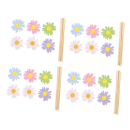 Luxshiny 5 Sätze Kucheneinsatz Einsätze Blumen- Rosa Topper Wählt Einfügen Daisy One Kuchendeckel Party Ornament Klein Frühling Gänseblümchen Bunt Papier 24 Stück * 5 Luxshiny 5 Sätze Kucheneinsatz Einsätze Blumen- Rosa Topper Wählt Einfügen Daisy One Kuchendeckel Party Ornament Klein Frühling Gänseblümchen Bunt Papier 24 Stück * 5 von Luxshiny