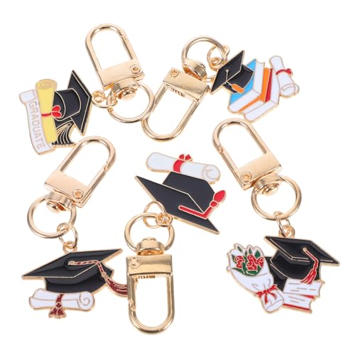 Luxshiny 5 Stück 2025 Bachelor Kappen Anhänger Abschlusskappen Charm Souvenirs Für Gäste Abschluss Schlüsselanhänger Geldbörsen Charms Abschluss Zubehör Abschluss Schlüsselanhänger Luxshiny 5 Stück 2025 Bachelor Kappen Anhänger Abschlusskappen Charm Souvenirs Für Gäste Abschluss Schlüsselanhänger Geldbörsen Charms Abschluss Zubehör Abschluss Schlüsselanhänger von Luxshiny