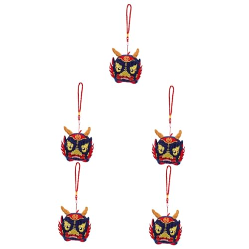 Luxshiny 5 Stück Niedlicher Drachenstofftier Glücksbringer für Jahr des Drachen für Dekoration und Bringt und Wohlstand Zuhause Luxshiny 5 Stück Niedlicher Drachenstofftier Glücksbringer für Jahr des Drachen für Dekoration und Bringt und Wohlstand Zuhause von Luxshiny