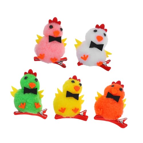 Luxshiny 5 Stück Plüsch Küken Haarklammern für Süße Haaraccessoires für Frühlingsfeiern Ostern und Cosplay Nonslip Design und Bequem für Aktives Partydekorationen Luxshiny 5 Stück Plüsch Küken Haarklammern für Süße Haaraccessoires für Frühlingsfeiern Ostern und Cosplay Nonslip Design und Bequem für Aktives Partydekorationen von Luxshiny