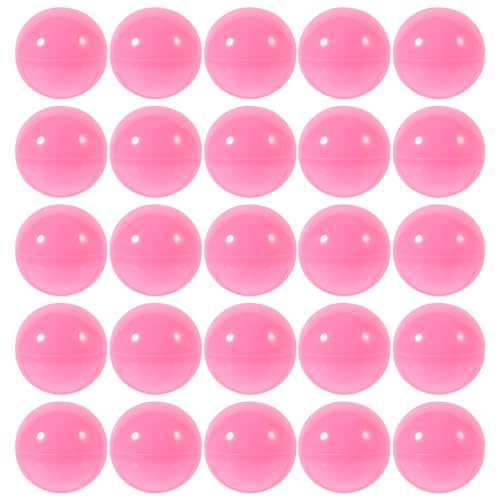 Luxshiny 50 Stück Bingo-Kugeln Lotterie-Kugeln Kunststoff Hohle Bingo-Kugeln Tombola-Kugeln Rosa Lotto-Kugel Runde Automaten-Kapseln Aktivitäten Spiel-Kugeln Requisiten 4 cm Luxshiny 50 Stück Bingo-Kugeln Lotterie-Kugeln Kunststoff Hohle Bingo-Kugeln Tombola-Kugeln Rosa Lotto-Kugel Runde Automaten-Kapseln Aktivitäten Spiel-Kugeln Requisiten 4 cm von Luxshiny