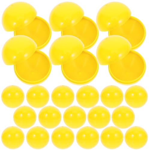 Luxshiny 50 Stücke Bälle Ornamente Verlosung Zeichnung Bälle Party Aktivität Kunststoff Öffnende Ball Requisiten Luxshiny 50 Stücke Bälle Ornamente Verlosung Zeichnung Bälle Party Aktivität Kunststoff Öffnende Ball Requisiten von Luxshiny