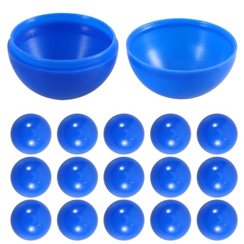 Luxshiny 50 Stücke Bälle Ornamente Verlosung Zeichnung Bälle Party Aktivität Kunststoff Öffnende Ball Requisiten von Luxshiny
