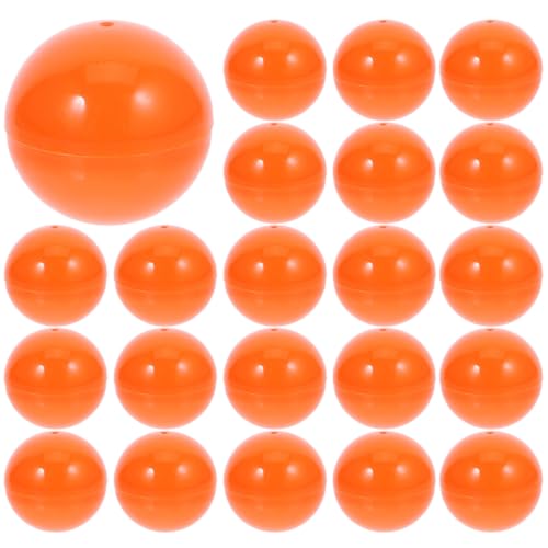 Luxshiny 50 Stücke Bälle Ornamente Verlosung Zeichnung Bälle Party Aktivität Kunststoff Öffnende Ball Requisiten von Luxshiny