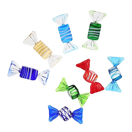 Luxshiny 8 Stück Bunte Süßigkeitenornamente Vintage - Party Künstlich Süßigkeiten-Ornamente Vintage Süßigkeiten Weihnachtsschmuck Sortiert Dekorationen Soda-Kalk-Glas Luxshiny 8 Stück Bunte Süßigkeitenornamente Vintage - Party Künstlich Süßigkeiten-Ornamente Vintage Süßigkeiten Weihnachtsschmuck Sortiert Dekorationen Soda-Kalk-Glas von Luxshiny