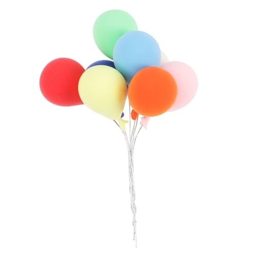 Luxshiny 8 Stück Puppenhaus Dekoration Schmücken Ornament Miniatur Pastell Blau Party Rosa Mini-ballon Form Klein Winzig Puppenhaus-ballon- Ton Luxshiny 8 Stück Puppenhaus Dekoration Schmücken Ornament Miniatur Pastell Blau Party Rosa Mini-ballon Form Klein Winzig Puppenhaus-ballon- Ton von Luxshiny