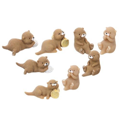 Luxshiny 8 Stück Teiliges Miniatur Figuren Harz Süße Bonsai Dekoration für Mikrolandschaften für Schreibtische und als für Familie und Freunde Luxshiny 8 Stück Teiliges Miniatur Figuren Harz Süße Bonsai Dekoration für Mikrolandschaften für Schreibtische und als für Familie und Freunde von Luxshiny