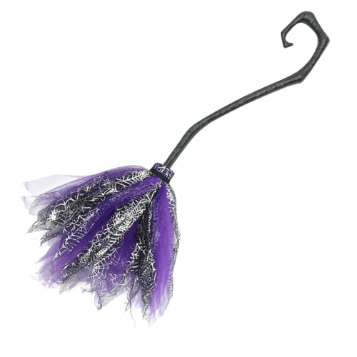 Luxshiny Abnehmbarer Hexenbesen Halloween Deko Party Requisite Kunststoff Zauberbesen für Fasching Cosplay Maskerade Luxshiny Abnehmbarer Hexenbesen Halloween Deko Party Requisite Kunststoff Zauberbesen für Fasching Cosplay Maskerade von Luxshiny