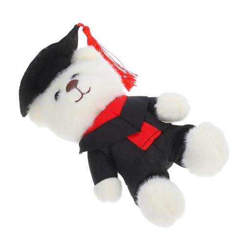 Luxshiny Abschlussbär Schlüsselanhänger Charms Anhänger Hosenträger Bär Schlüsselanhänger Gefüllter Bären-schlüsselanhänger Abschluss Bär Abschlussbärfiguren Filzstoff Luxshiny Abschlussbär Schlüsselanhänger Charms Anhänger Hosenträger Bär Schlüsselanhänger Gefüllter Bären-schlüsselanhänger Abschluss Bär Abschlussbärfiguren Filzstoff von Luxshiny