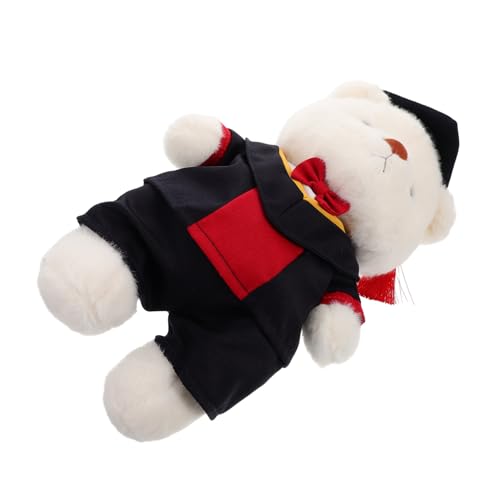 Luxshiny Abschlusssaison Bärenpuppe Tier Der Abschlusssaison Mini -abschlusstier Herzlichen Glückwunsch Grad Stoffspielzeug Mini-kuscheltiere Zum Abschluss Abschlusstiere Plüsch Rot Luxshiny Abschlusssaison Bärenpuppe Tier Der Abschlusssaison Mini -abschlusstier Herzlichen Glückwunsch Grad Stoffspielzeug Mini-kuscheltiere Zum Abschluss Abschlusstiere Plüsch Rot von Luxshiny