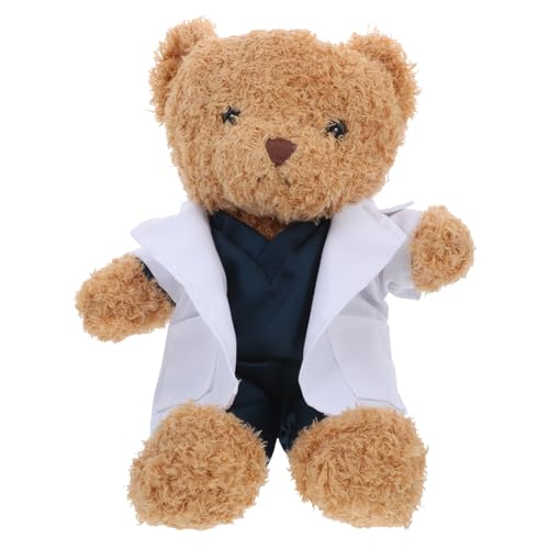 Luxshiny Arztkostüm Großer Kreativer Plüschbär für Medizinstudenten Ärzte und Vielseitig Einsetzbar Dekoration Kissen oder Geschenkidee für Gesundheitsberufe Luxshiny Arztkostüm Großer Kreativer Plüschbär für Medizinstudenten Ärzte und Vielseitig Einsetzbar Dekoration Kissen oder Geschenkidee für Gesundheitsberufe von Luxshiny