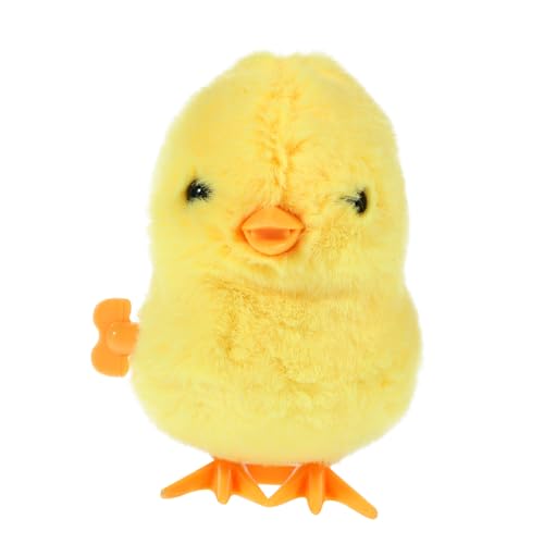 Luxshiny Aufziehspielzeug Hühnchen Lustiges Kompaktes für Hand Koordination Sicheres und Langlebiges Design für Kleinkinder von Luxshiny