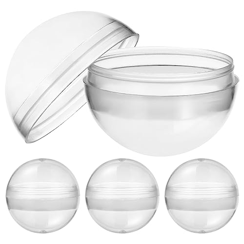 Luxshiny Automatenkapseln 100 Stück 32 Mm Leere Runde Klare Kapseln Durchscheinende Runde Kapseln Nachfüllbare Kunststoffbälle Bonbonspender Für Kaugummiautomaten Luxshiny Automatenkapseln 100 Stück 32 Mm Leere Runde Klare Kapseln Durchscheinende Runde Kapseln Nachfüllbare Kunststoffbälle Bonbonspender Für Kaugummiautomaten von Luxshiny