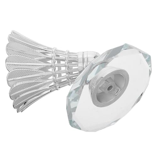 Luxshiny Badminton Skulptur aus Silber für Auto Stilvolles Dashboard für Badminton Vielseitig Einsetzbar für Autos oder Zuhause Faderesistent und Langlebig Luxshiny Badminton Skulptur aus Silber für Auto Stilvolles Dashboard für Badminton Vielseitig Einsetzbar für Autos oder Zuhause Faderesistent und Langlebig von Luxshiny