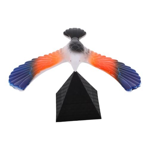 Luxshiny Balancierendes Adler- Balance- ausbalancieren ausgeglichener Adler Pyramidenständer Finger-Balance-Spiel Wissenschaftliches Schreibtischspielzeug Abs Luxshiny Balancierendes Adler- Balance- ausbalancieren ausgeglichener Adler Pyramidenständer Finger-Balance-Spiel Wissenschaftliches Schreibtischspielzeug Abs von Luxshiny