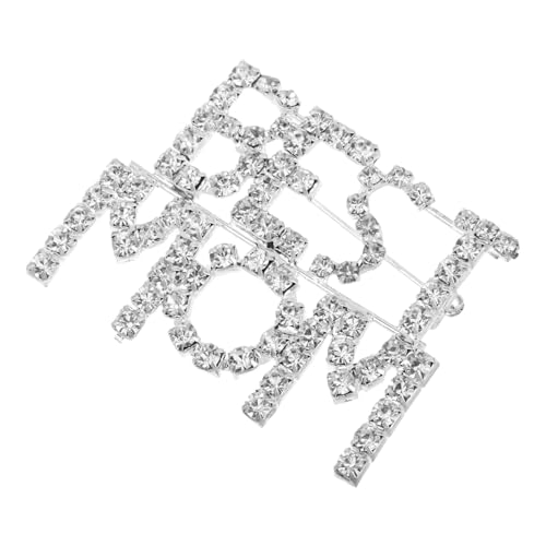 Luxshiny Brosche Zum Muttertag Anstecknadel Ästhetische Kleidung Anstecknadel Mama Modische Brosche Für Frauen Modische Brosche Strass Brosche Kleider Accessoires Luxshiny Brosche Zum Muttertag Anstecknadel Ästhetische Kleidung Anstecknadel Mama Modische Brosche Für Frauen Modische Brosche Strass Brosche Kleider Accessoires von Luxshiny