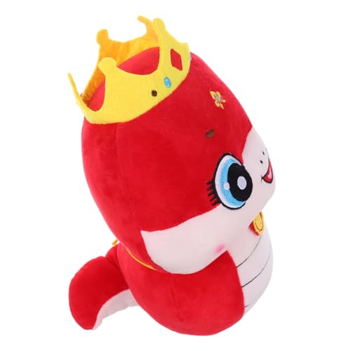 Luxshiny Charmantes Schlangen Plüschspielzeug Snake Plush Für Lunar Year Süßes Kuscheltier Für Jung Und Alt Als Dekoration Oder Zum Chinesischen Neujahrsfest Luxshiny Charmantes Schlangen Plüschspielzeug Snake Plush Für Lunar Year Süßes Kuscheltier Für Jung Und Alt Als Dekoration Oder Zum Chinesischen Neujahrsfest von Luxshiny