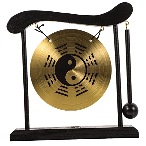 Luxshiny Chinesischer Feng Shui Gong mit Stand Einzigartige Tischdekoration für Yoga Meditation Geschenksidee für Besondere Anlässe Luxshiny Chinesischer Feng Shui Gong mit Stand Einzigartige Tischdekoration für Yoga Meditation Geschenksidee für Besondere Anlässe von Luxshiny