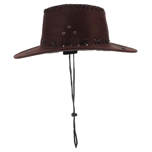 Luxshiny Cowboyhut Für Hat Cowgirlhut Partydekorationen Für Cowboyhüte Für Outfits Für Western Cowgirlhut Cowgirlhut Für Cowboyhut Für Jungen Cowgirlhüte Kaffee Polyester Luxshiny Cowboyhut Für Hat Cowgirlhut Partydekorationen Für Cowboyhüte Für Outfits Für Western Cowgirlhut Cowgirlhut Für Cowboyhut Für Jungen Cowgirlhüte Kaffee Polyester von Luxshiny
