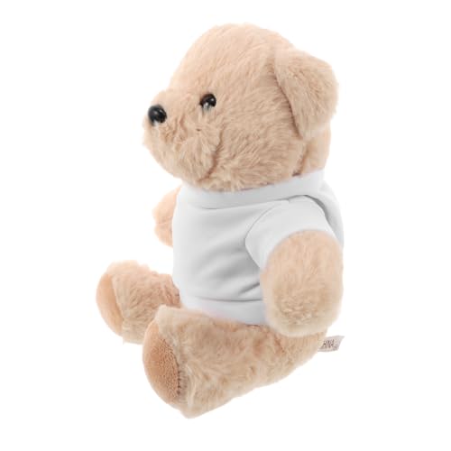 Luxshiny DIY Sublimationsplüschbär mit Leerem T Shirt Kuscheltier für Babyparty Geburtstage Weihnachten Kreative Gestaltung für Erwachsene Großer Luxshiny DIY Sublimationsplüschbär mit Leerem T Shirt Kuscheltier für Babyparty Geburtstage Weihnachten Kreative Gestaltung für Erwachsene Großer von Luxshiny