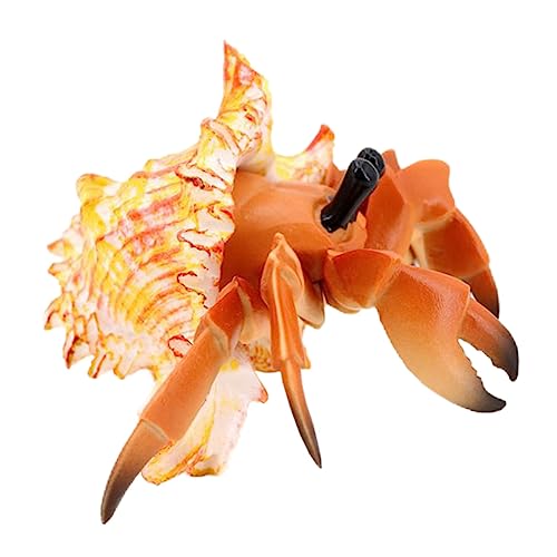 Luxshiny Einsiedlerkrebs- für kinderspielzeug Dekorationsornament Kid Toys Aquarium pagurisches aus Kunststoff pagurische Verzierung Plastik Luxshiny Einsiedlerkrebs- für kinderspielzeug Dekorationsornament Kid Toys Aquarium pagurisches aus Kunststoff pagurische Verzierung Plastik von Luxshiny