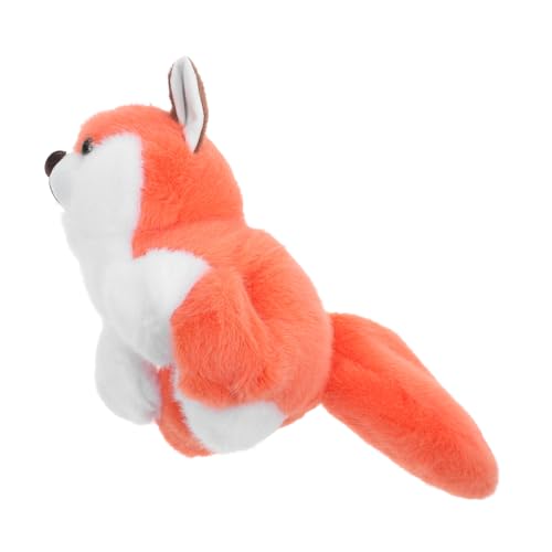 Luxshiny Fuchs Plüsch Slap Armband für Weiches Stofftier Armband Sicher für Partys Fuchs für Feiern Kuscheliges Tierarmband mit Spaßfaktor von Luxshiny