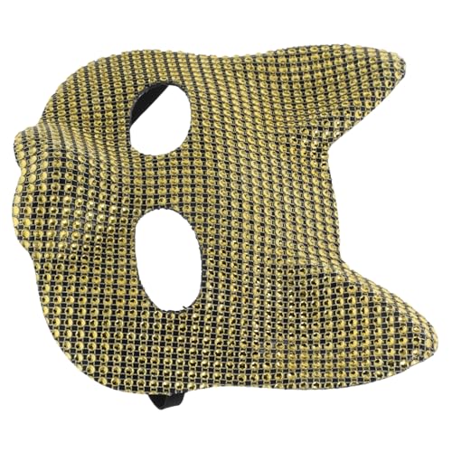 Luxshiny Fuchsmaske für Frauen Verstellbare Tiermaske für Halloween Karneval Kostümpartys und Maskenbälle Einzigartiges Design für Besondere Anlässe von Luxshiny