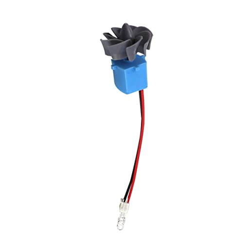Luxshiny Generator Windkraft und Wasserenergie Modell Lehrmittel für Wind und DIY Energiesparend Geeignet für Experimente und Tests von Luxshiny