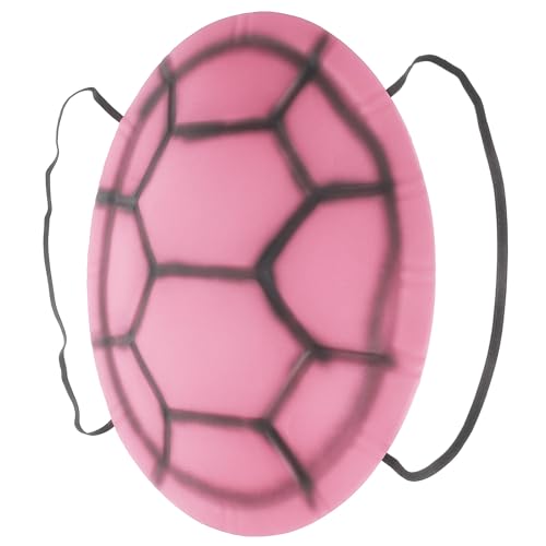 Luxshiny Halloween-Kostüm Schildkrötenpanzer: Requisiten Für Karnevalskostüme Aus Schildkrötenpanzern Für Halloween-Partys Cosplay Und Rollenspiele – Pink Luxshiny Halloween-Kostüm Schildkrötenpanzer: Requisiten Für Karnevalskostüme Aus Schildkrötenpanzern Für Halloween-Partys Cosplay Und Rollenspiele – Pink von Luxshiny
