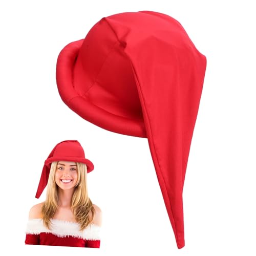 Luxshiny Halloween Zwergenhut Roter Partyhut für Karneval Cosplay Foto Requisiten Vielseitige Dekoration für Halloween Feiern und Festlichkeiten Luxshiny Halloween Zwergenhut Roter Partyhut für Karneval Cosplay Foto Requisiten Vielseitige Dekoration für Halloween Feiern und Festlichkeiten von Luxshiny