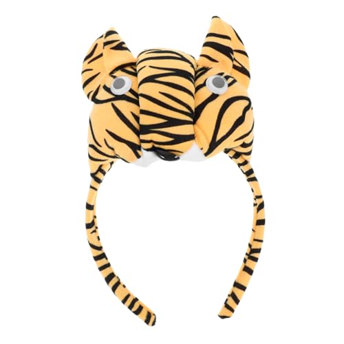 Luxshiny Halloween-tigerkostüm Tiger Ohrstirnband Süße Tierohren Tiger Kostümzubehör Tierstirnband Cartoonstirnband Plüsch-tiger-stirnband Cosplay -tierohren Stoff Luxshiny Halloween-tigerkostüm Tiger Ohrstirnband Süße Tierohren Tiger Kostümzubehör Tierstirnband Cartoonstirnband Plüsch-tiger-stirnband Cosplay -tierohren Stoff von Luxshiny