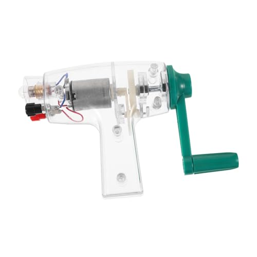 Luxshiny Handkurbel Generator für Elektrische Experimente Wissenschaftliches Physik Experimentier Multifunktionales Lernwerkzeug für und Hobbyisten Luxshiny Handkurbel Generator für Elektrische Experimente Wissenschaftliches Physik Experimentier Multifunktionales Lernwerkzeug für und Hobbyisten von Luxshiny