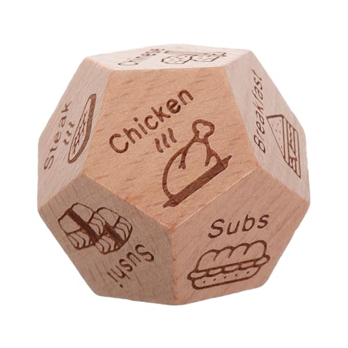 Luxshiny Holz für Essensentscheidungen Kreatives Spiel für Romantische Abende Geburtstagsgeschenke und Jahrestage Geschenkidee für Leicht und Langlebig Luxshiny Holz für Essensentscheidungen Kreatives Spiel für Romantische Abende Geburtstagsgeschenke und Jahrestage Geschenkidee für Leicht und Langlebig von Luxshiny