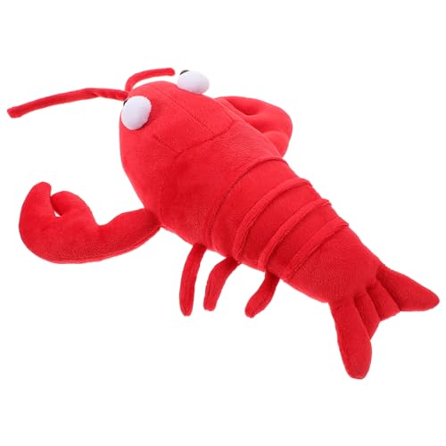 Luxshiny Hummerpuppe Hummer Dekokissen Kuscheltierkissen Flusskrebs Kuscheltier Garnele Kuscheltier Hummerfigur Kleiner Kuschelhummer Kuscheltier Krabbe Plüschkrabbe Roter Luxshiny Hummerpuppe Hummer Dekokissen Kuscheltierkissen Flusskrebs Kuscheltier Garnele Kuscheltier Hummerfigur Kleiner Kuschelhummer Kuscheltier Krabbe Plüschkrabbe Roter von Luxshiny