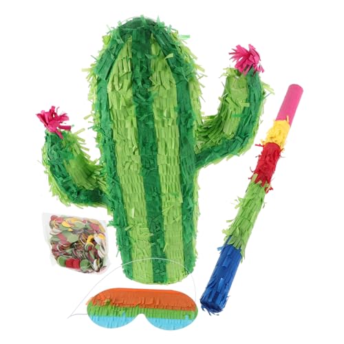 Luxshiny Kaktus-Piñata Hawaii-Partybevorzugung Piñata für Fiesta Partydekorationen im hawaiianischen Stil mexikanische Piñata Pinatas für Geburtstagsfeier Papier Green Luxshiny Kaktus-Piñata Hawaii-Partybevorzugung Piñata für Fiesta Partydekorationen im hawaiianischen Stil mexikanische Piñata Pinatas für Geburtstagsfeier Papier Green von Luxshiny