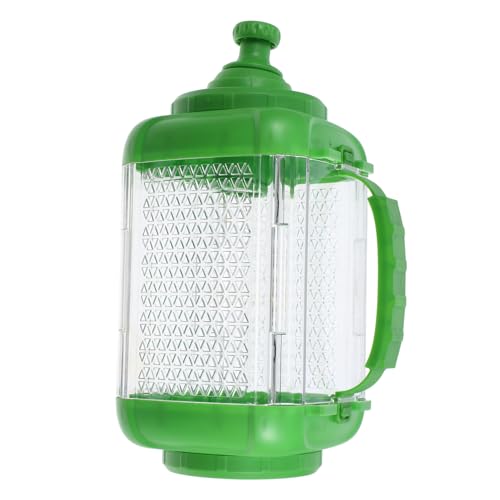Luxshiny Kasten Käfig zur Beobachtung von Insekten Insektengehäuse Ding im Freien Insektenbehälter Insektenbeobachtung Outdoor-Entdeckerset für Insektenfangset Fehlerfall Abs Grün Luxshiny Kasten Käfig zur Beobachtung von Insekten Insektengehäuse Ding im Freien Insektenbehälter Insektenbeobachtung Outdoor-Entdeckerset für Insektenfangset Fehlerfall Abs Grün von Luxshiny